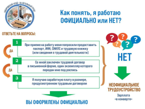 Легализация теневой занятости в Хабаровском крае